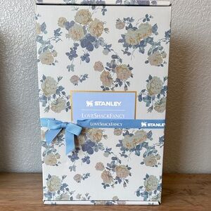 Stanley LoveShackFancy Floral Box - Blue and Cream